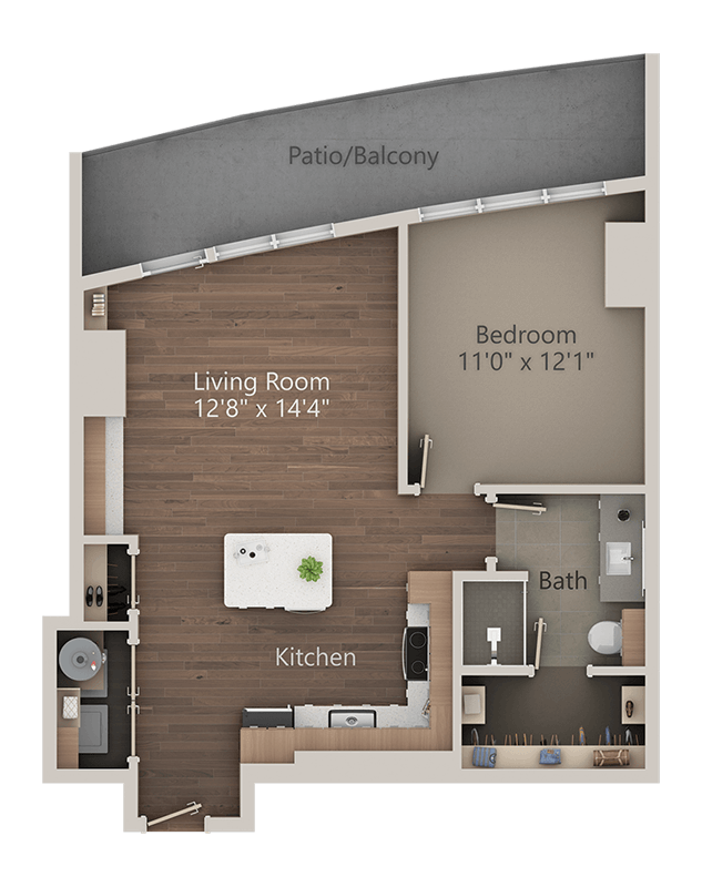 Floorplan A1_2D