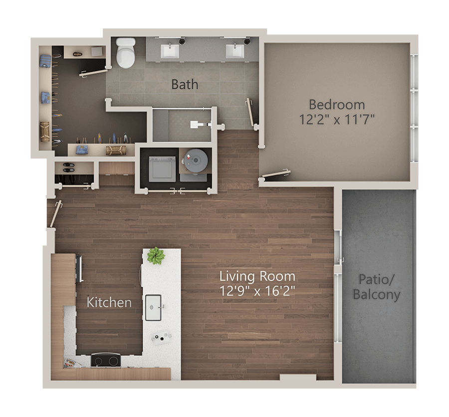 Floorplan A7_2D