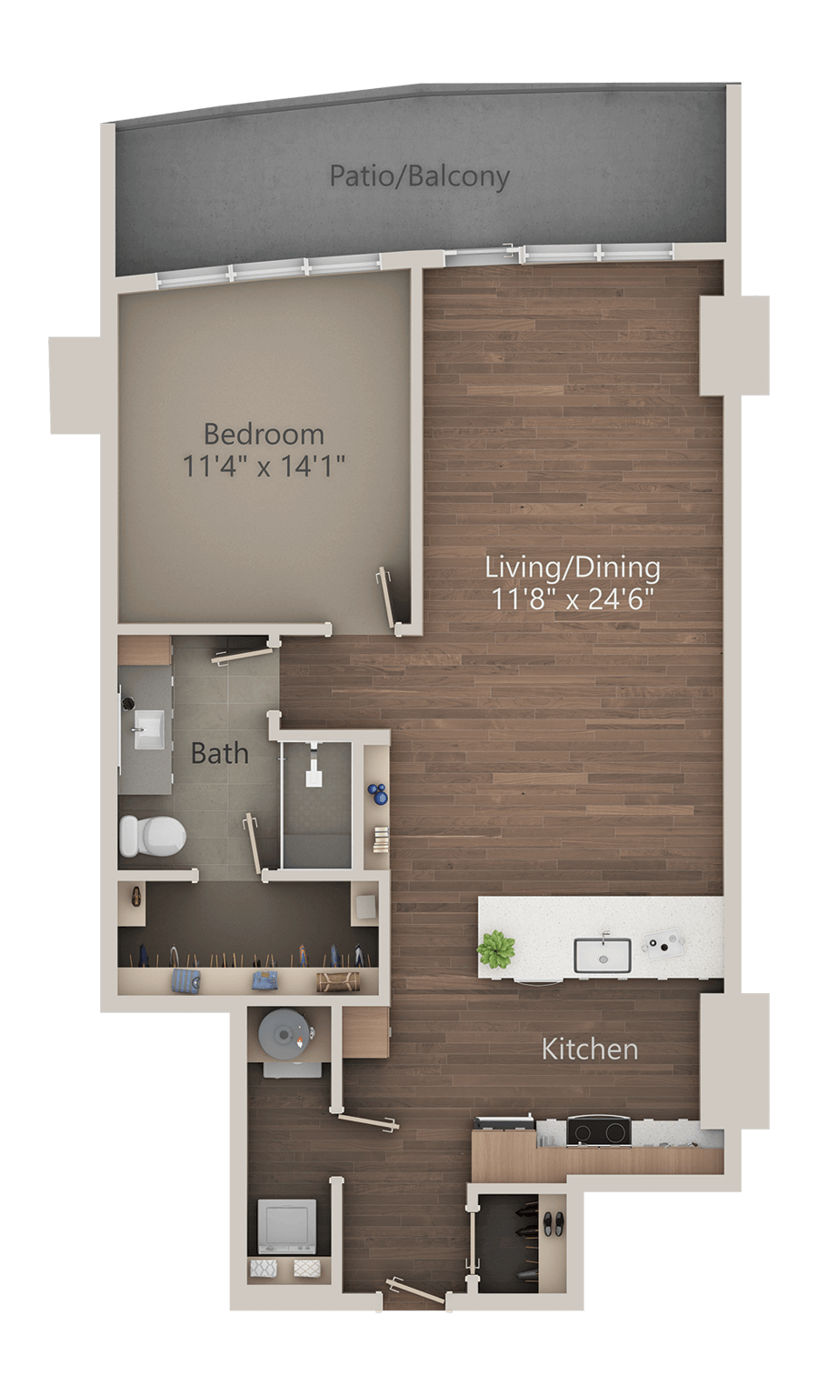 Floorplan A8_2D