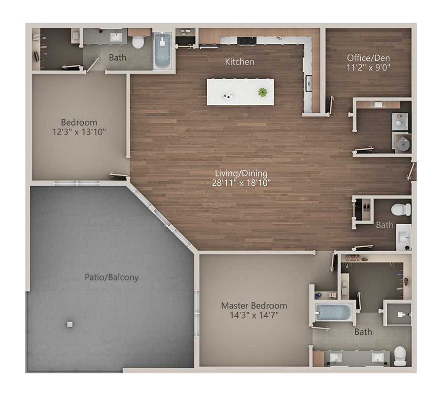 Floorplan B10_2D