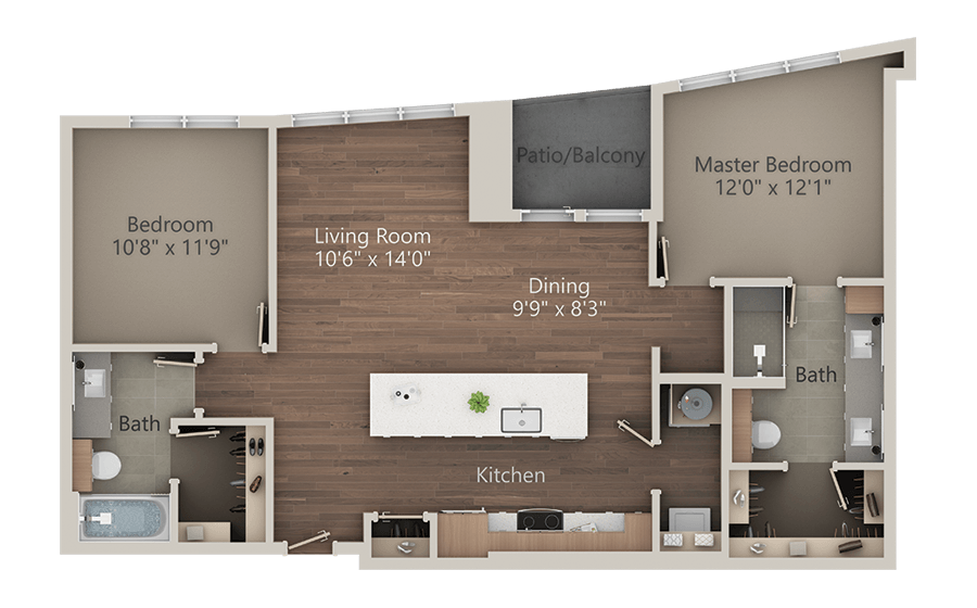 Floorplan B1_2D