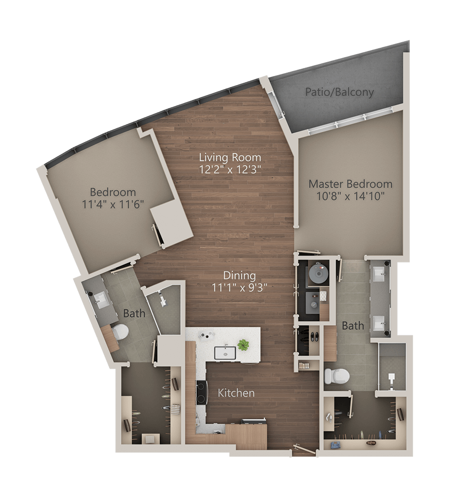 Floorplan B2_2D