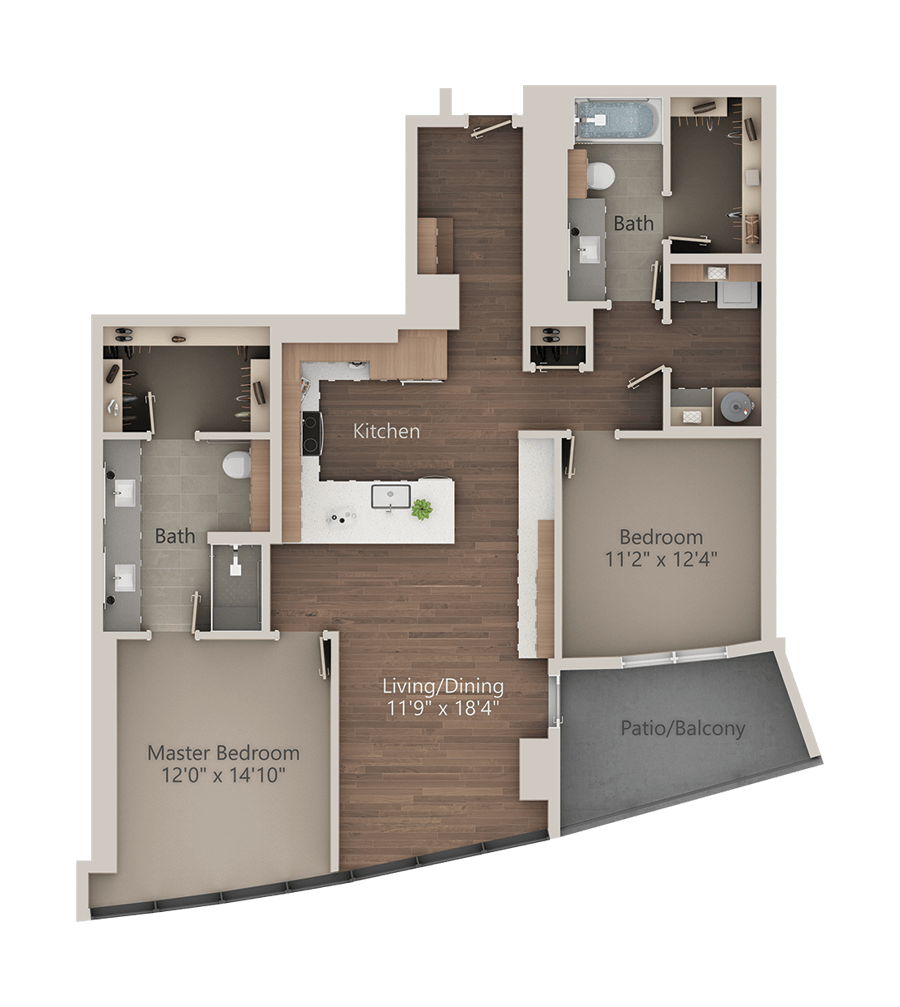 Floorplan B3_2D